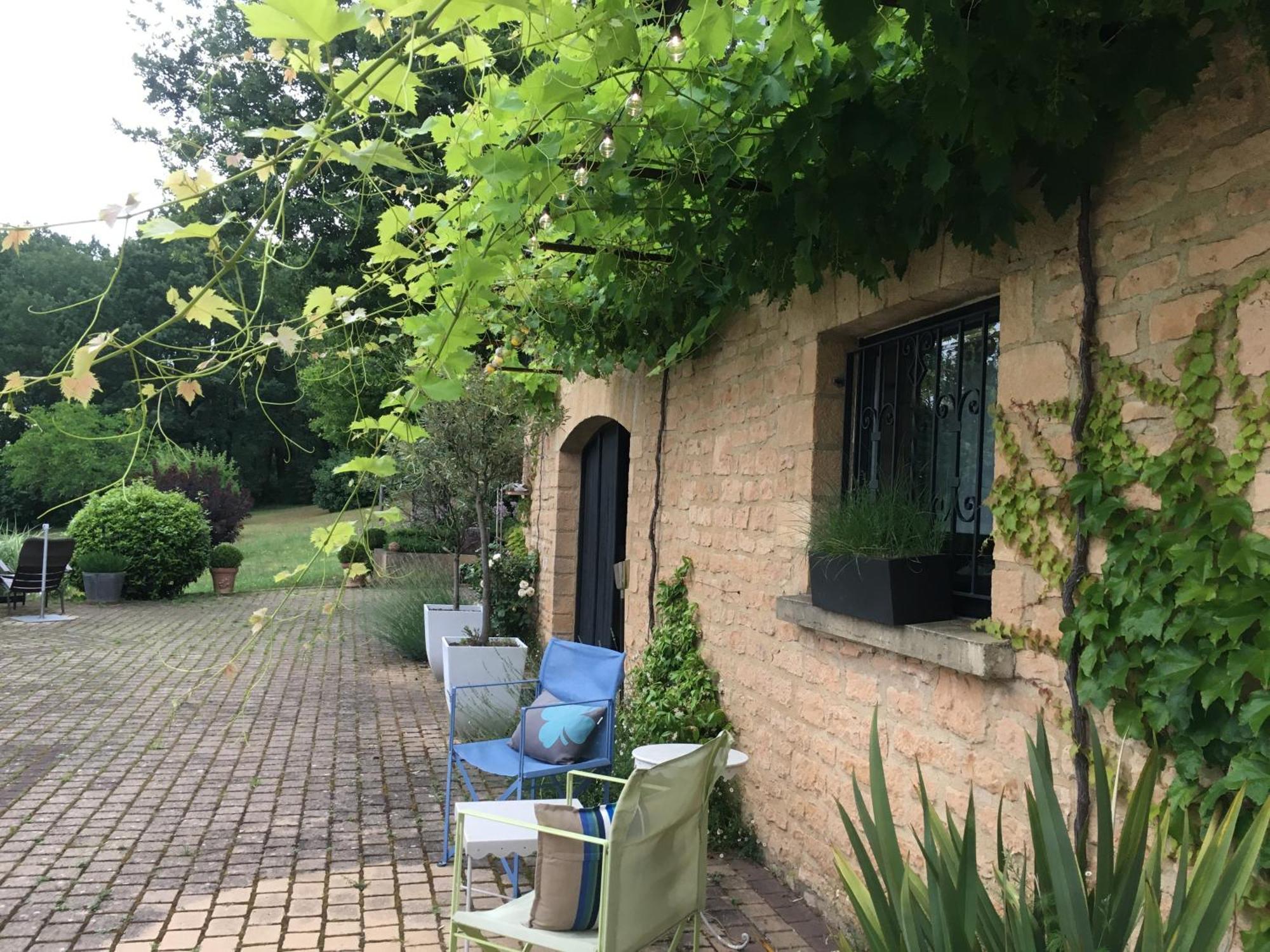 Chambre De Madel Bed & Breakfast Domme Eksteriør bilde